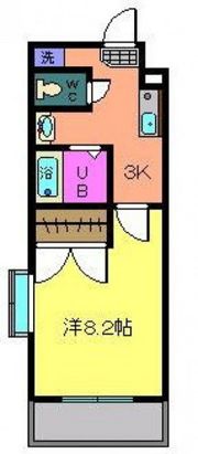 ベラカーザ祇園の間取り画像