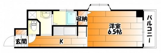 CSKビルの間取り画像