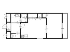 Casa&Michiroom戸坂桜上の間取り画像