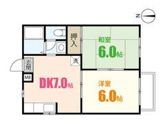 セラミックマンション河本の間取り画像
