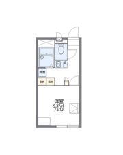 レオパレスプラムKの間取り画像