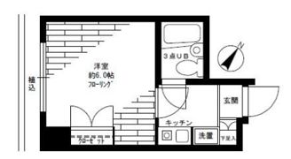 ステージファースト武蔵小山の間取り画像