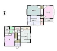 西市貸家の間取り画像