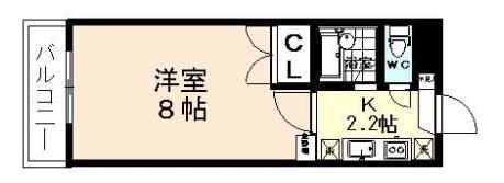 ジョイナス西新庄の間取り画像