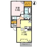 ラクーアの間取り画像