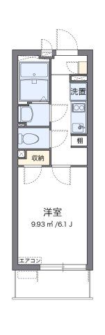 クレイノラ メゾン根岸の間取り画像