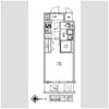 S-RESIDENCE江坂Alegriaの間取り画像