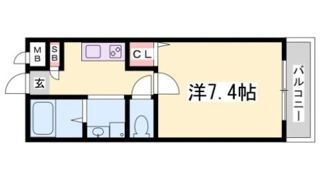 パラッツォ春日野の間取り画像