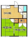 コーポ葉山の間取り画像