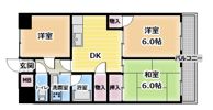 CONRAD柴原の間取り画像