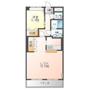 X-STAGE（エクステージ）の間取り画像