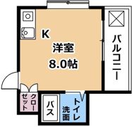 ブルームコーポの間取り画像