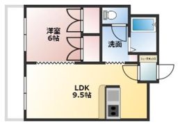 シティーアルファーの間取り画像