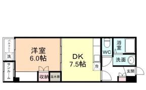 Agrost Tower富山駅前の間取り画像