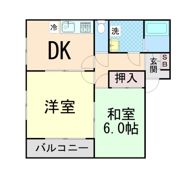 シャルマン御影の間取り画像