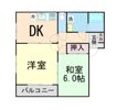 シャルマン御影の間取り画像