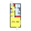 ヒルズコート北千住の間取り画像