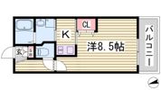 エストーネハーバーランドの間取り画像