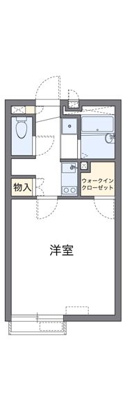 レオネクストスカイハイツの間取り画像