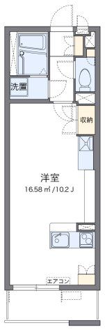 レオネクストレジデンス川崎の間取り画像