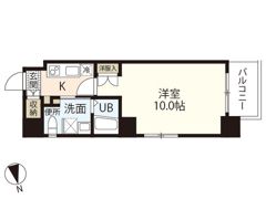 パレグレース十日市の間取り画像