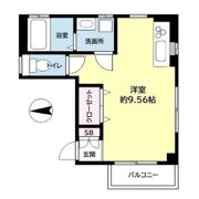 ボヌール本所吾妻橋の間取り画像