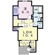 グラシアの間取り画像