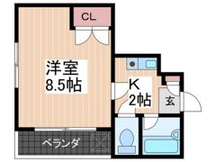 ツインマンションOHSAKIの間取り画像