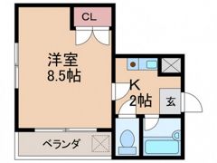 ツインマンションOHSAKIの間取り画像