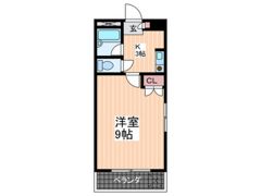 ツインマンションOHSAKIの間取り画像