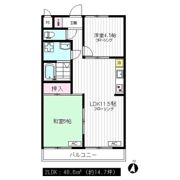 ドミシール吉祥寺の間取り画像