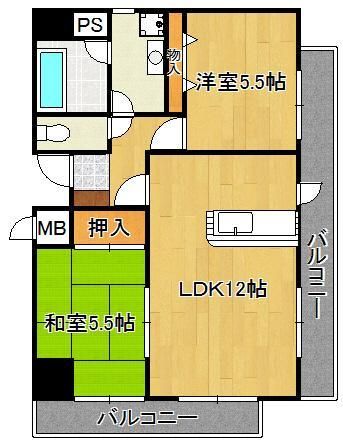 間取図