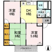 ルミエール22 A棟の間取り画像