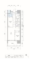 AIFLAT博多祇園の間取り画像