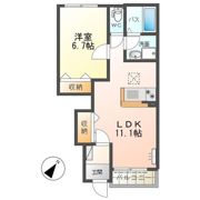 フレシールの間取り画像