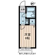 ヴェルディ下馬の間取り画像