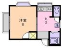 GAハイツの間取り画像