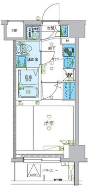 レグゼ梶ケ谷の間取り画像