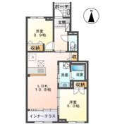 アップヒルズ・希Ⅱの間取り画像