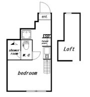 シャトー西新宿の間取り画像