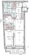 コンシェリア目黒本町 THE RESIDENCEの間取り画像