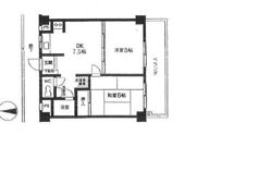 エスポアール川越の間取り画像