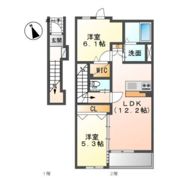 フェリーチェAの間取り画像