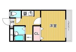 グレコ東山の間取り画像