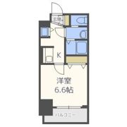 プレサンス難波フィネストの間取り画像