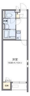 クレイノシャインの間取り画像