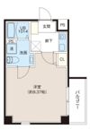 レピュア南千住レジデンスの間取り画像