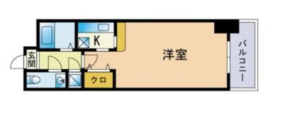 エステートモア・浄水通りの間取り画像