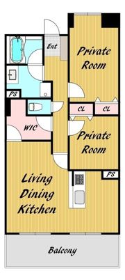 パインフィールド洛東の間取り画像