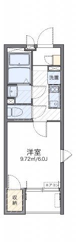 レオネクストイーストゲートの間取り画像